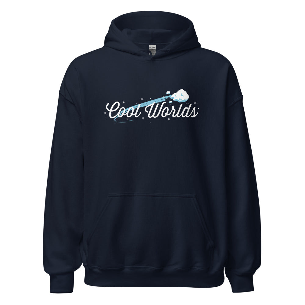 Cool Worlds Icy Comet Hoodie