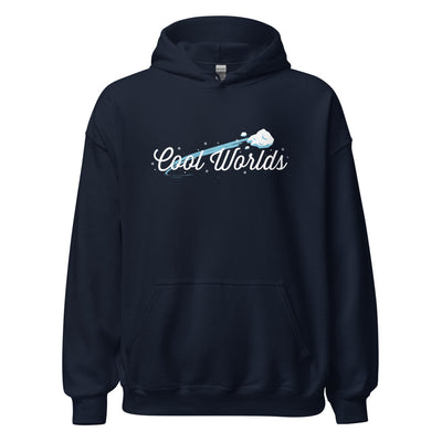 Cool Worlds Icy Comet Hoodie