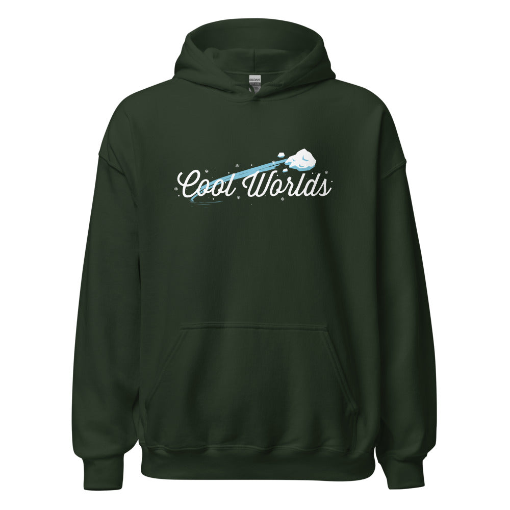 Cool Worlds Icy Comet Hoodie