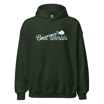 Cool Worlds Icy Comet Hoodie