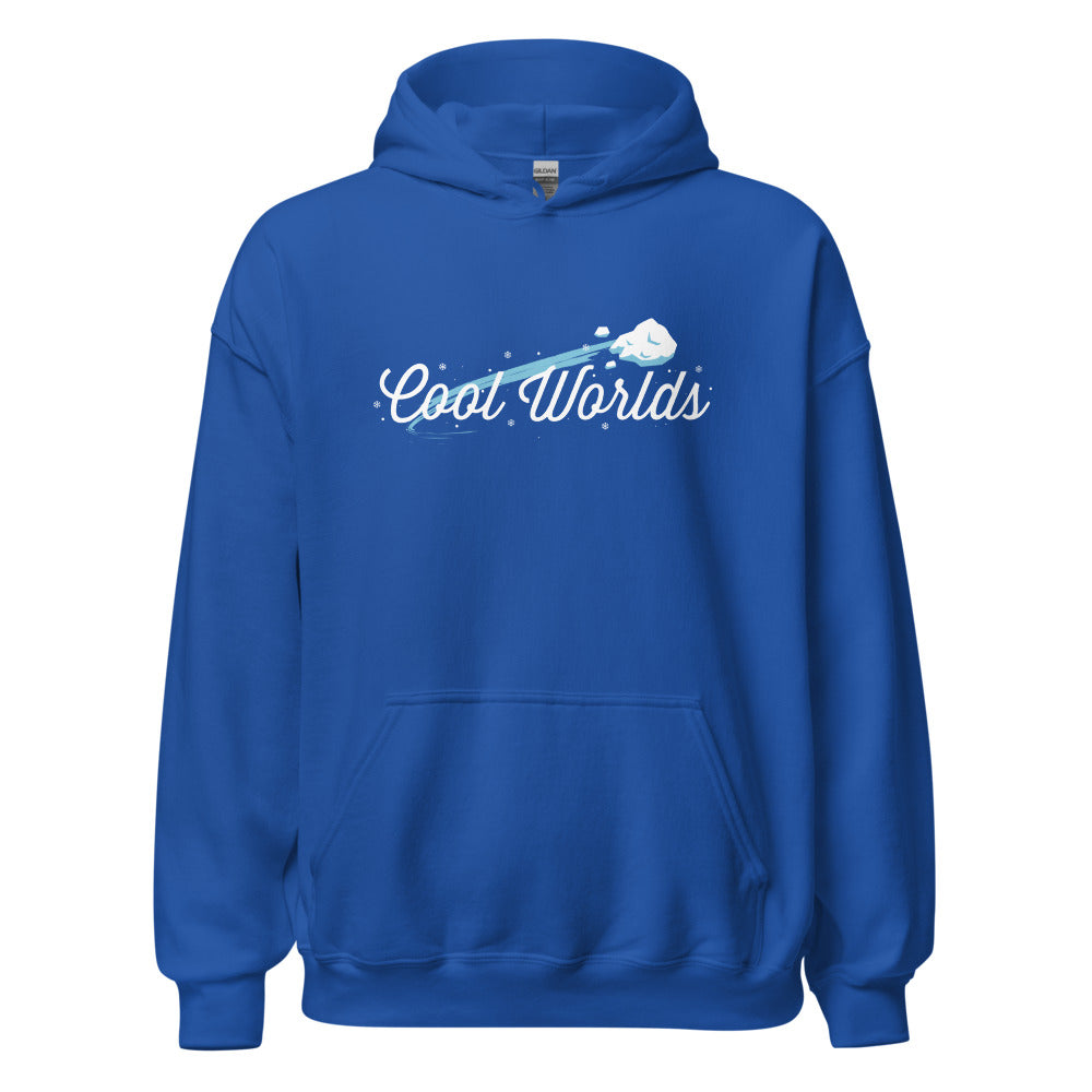 Cool Worlds Icy Comet Hoodie