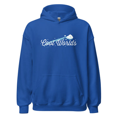 Cool Worlds Icy Comet Hoodie