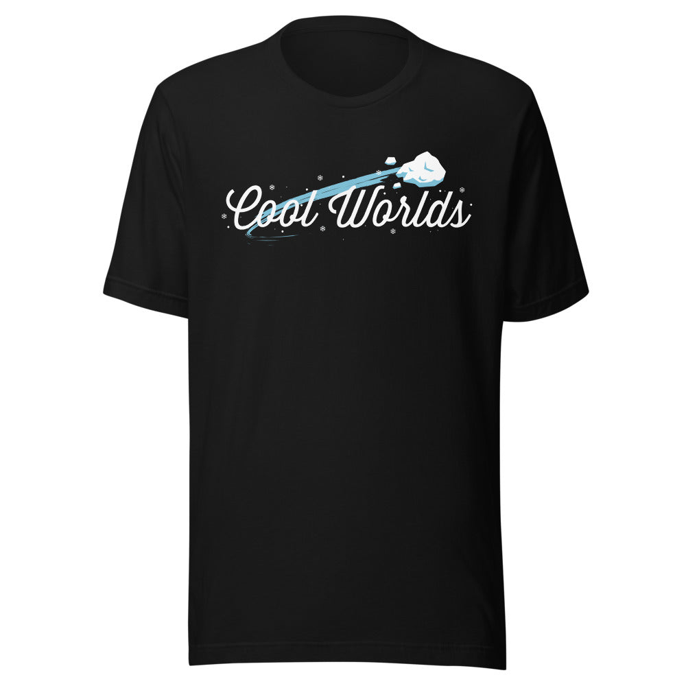 Cool Worlds Icy Comet Shirt