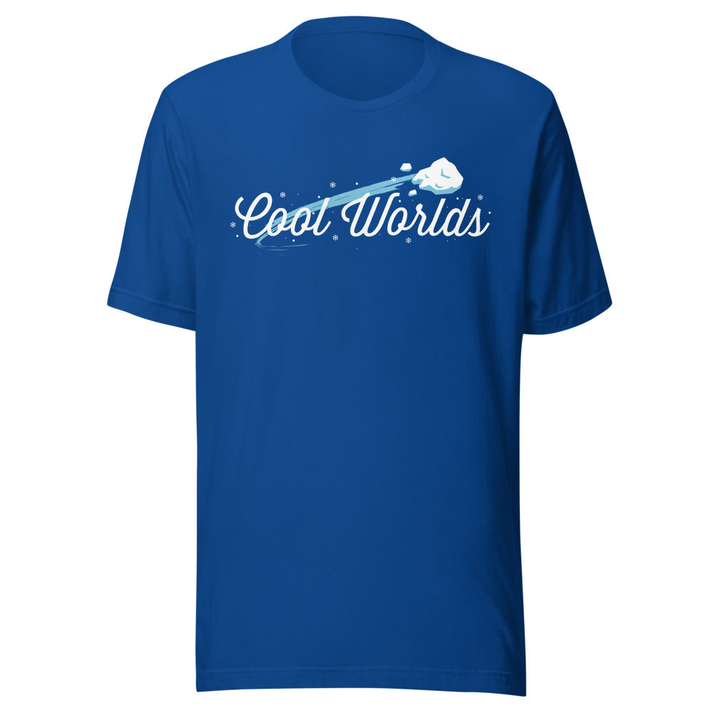 Cool Worlds Icy Comet Shirt