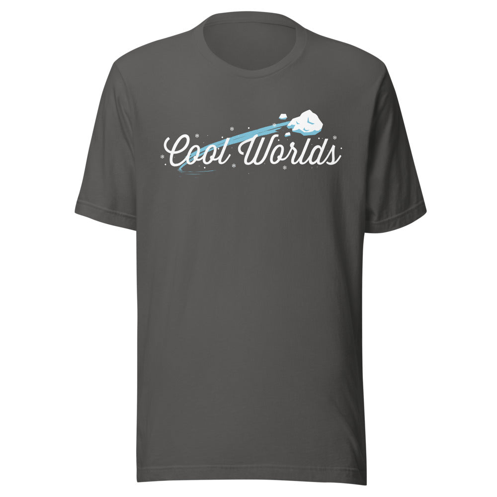 Cool Worlds Icy Comet Shirt