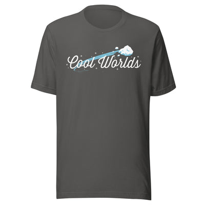 Cool Worlds Icy Comet Shirt