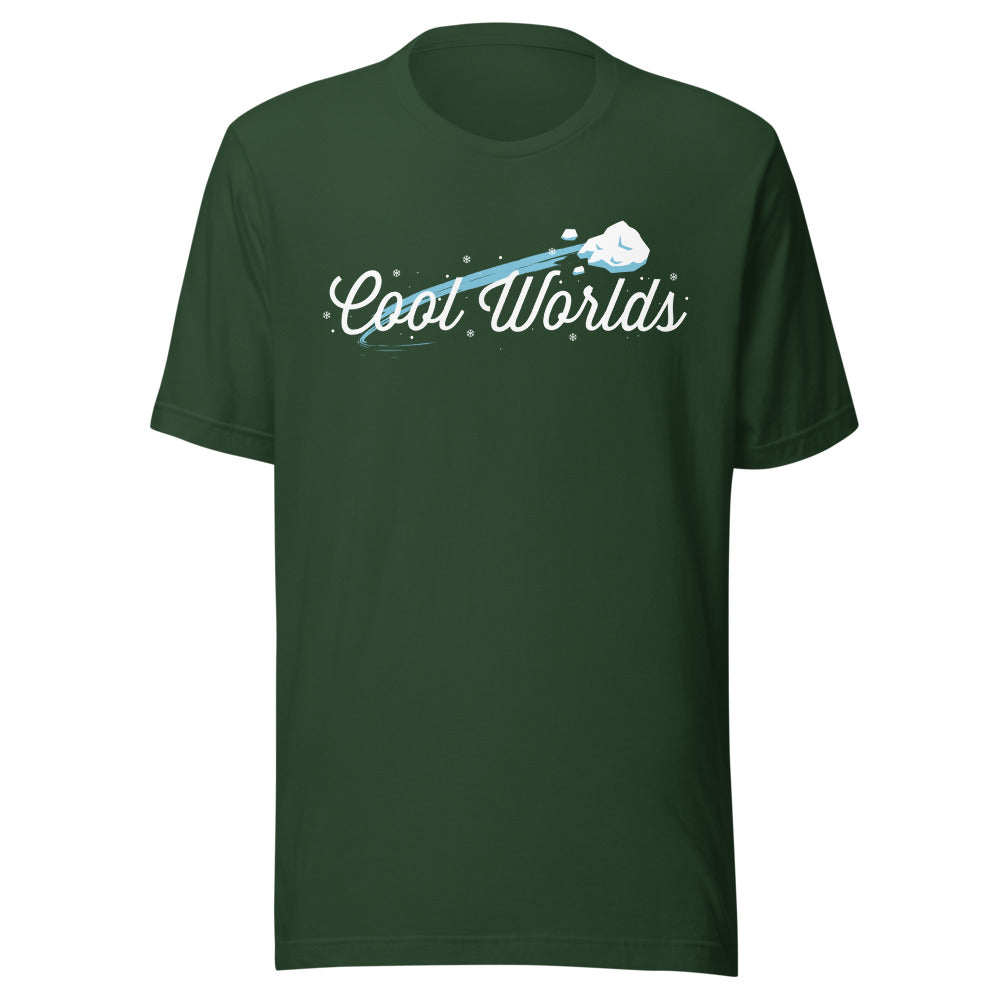 Cool Worlds Icy Comet Shirt