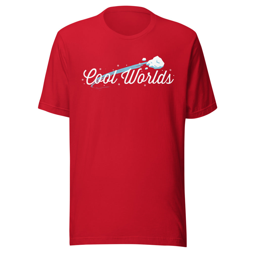 Cool Worlds Icy Comet Shirt