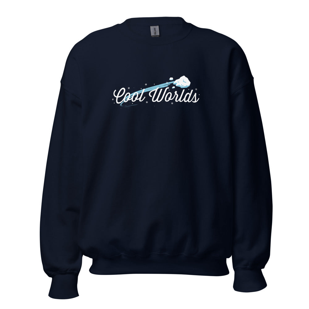 Cool Worlds Icy Comet  Sweatshirt