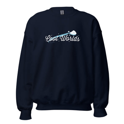 Cool Worlds Icy Comet  Sweatshirt