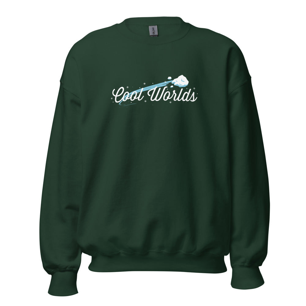 Cool Worlds Icy Comet  Sweatshirt