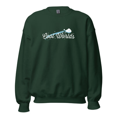 Cool Worlds Icy Comet  Sweatshirt