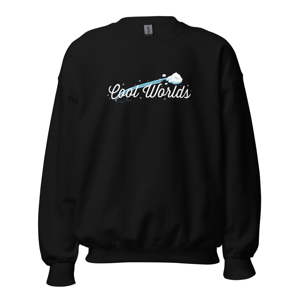 Cool Worlds Icy Comet  Sweatshirt