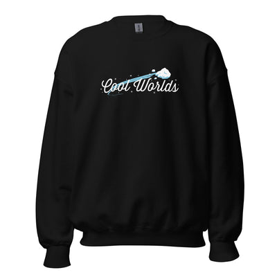 Cool Worlds Icy Comet  Sweatshirt