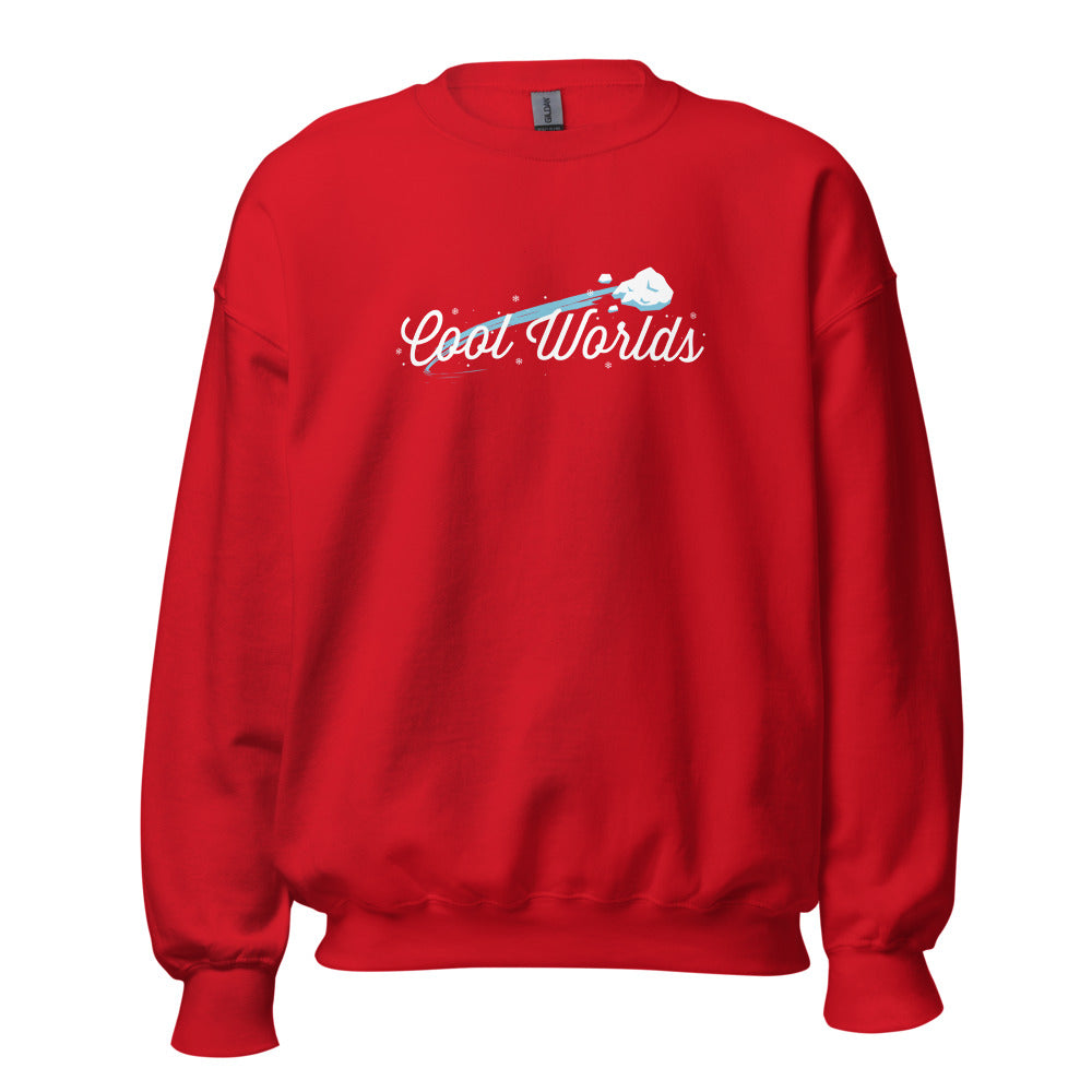 Cool Worlds Icy Comet  Sweatshirt