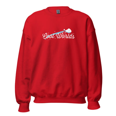 Cool Worlds Icy Comet  Sweatshirt