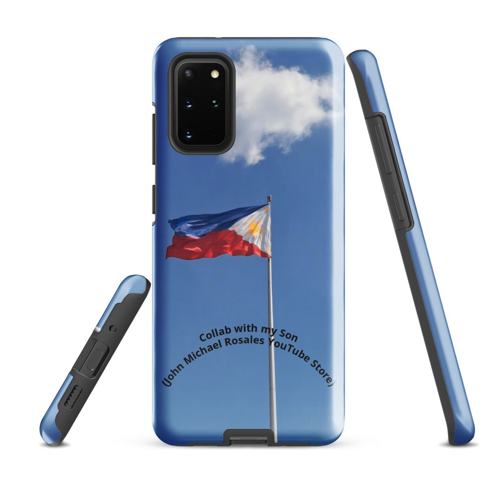 Copy of "PH Realistic Waving Flag" Samsung Phone Cases