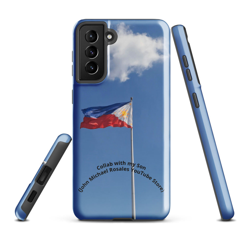 Copy of "PH Realistic Waving Flag" Samsung Phone Cases