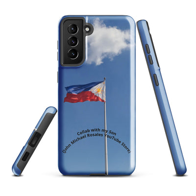 Copy of "PH Realistic Waving Flag" Samsung Phone Cases