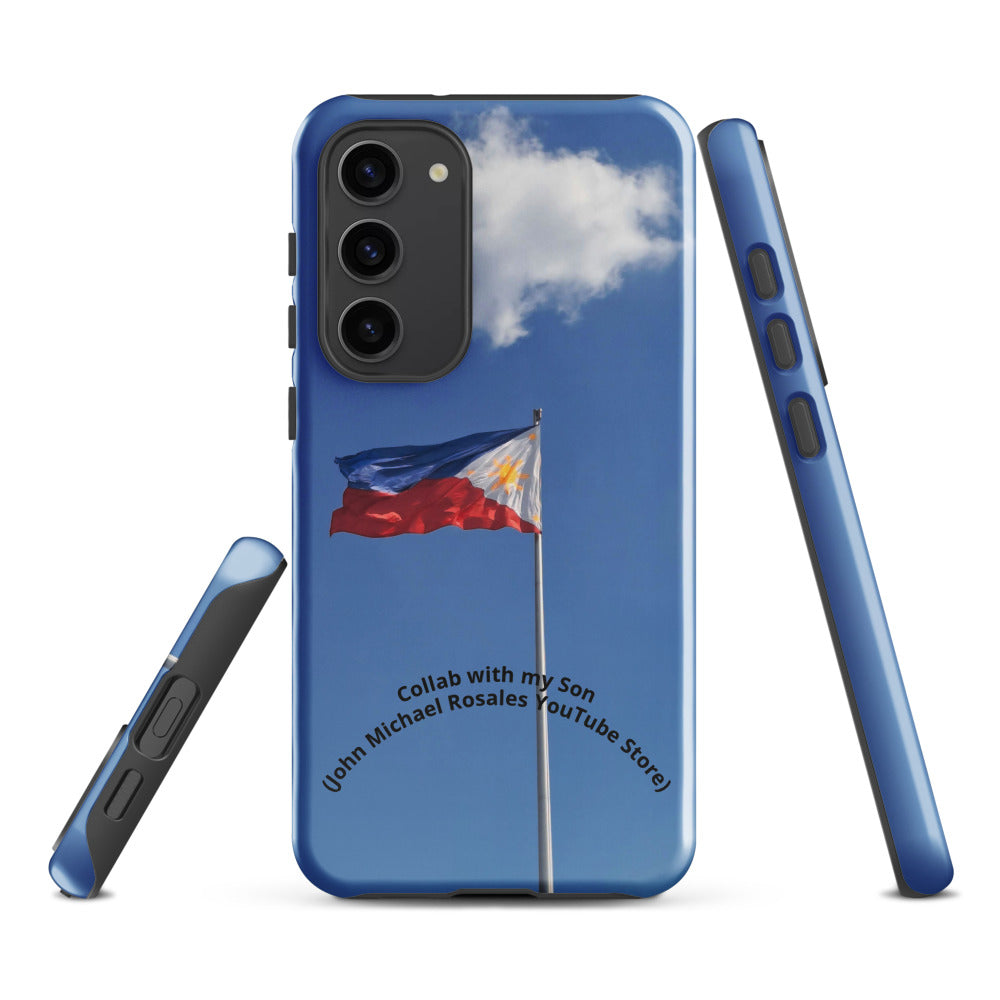 Copy of "PH Realistic Waving Flag" Samsung Phone Cases