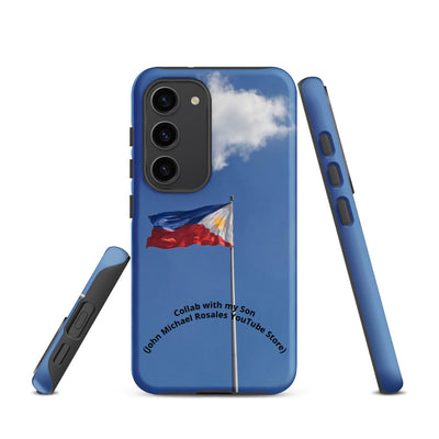 Copy of "PH Realistic Waving Flag" Samsung Phone Cases