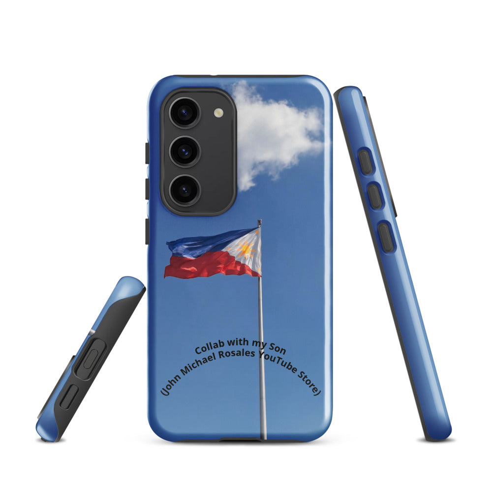 Copy of "PH Realistic Waving Flag" Samsung Phone Cases