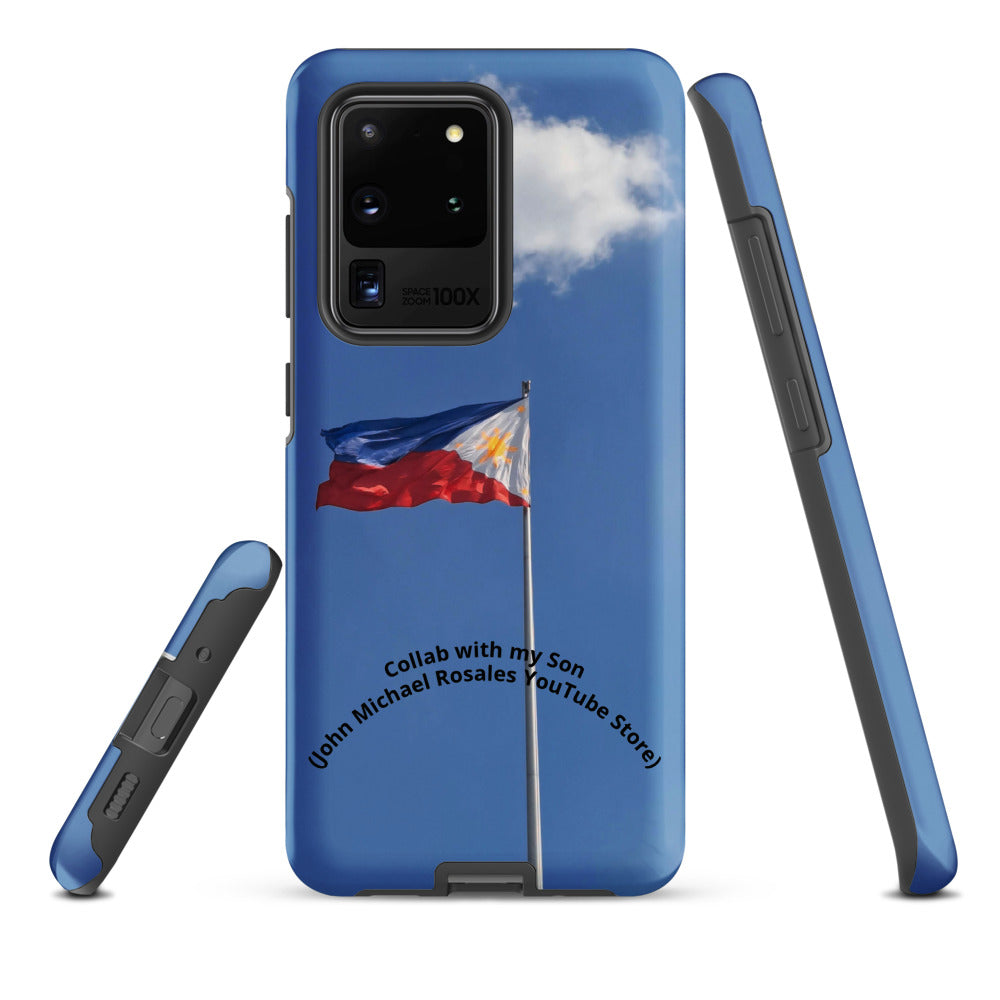 Copy of "PH Realistic Waving Flag" Samsung Phone Cases