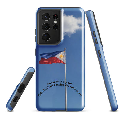 Copy of "PH Realistic Waving Flag" Samsung Phone Cases