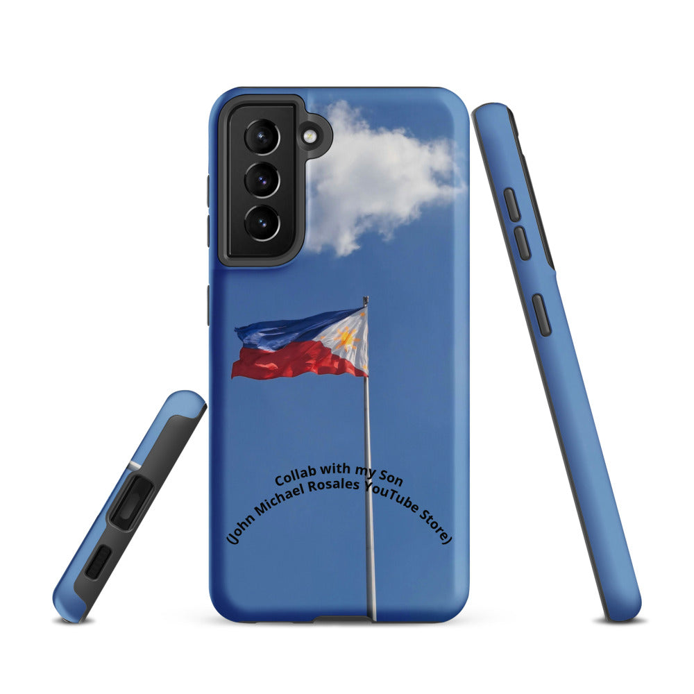 Copy of "PH Realistic Waving Flag" Samsung Phone Cases