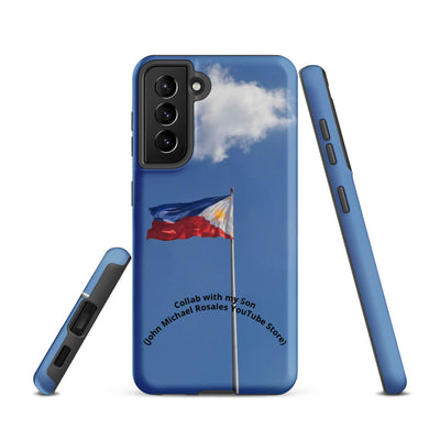 Copy of "PH Realistic Waving Flag" Samsung Phone Cases