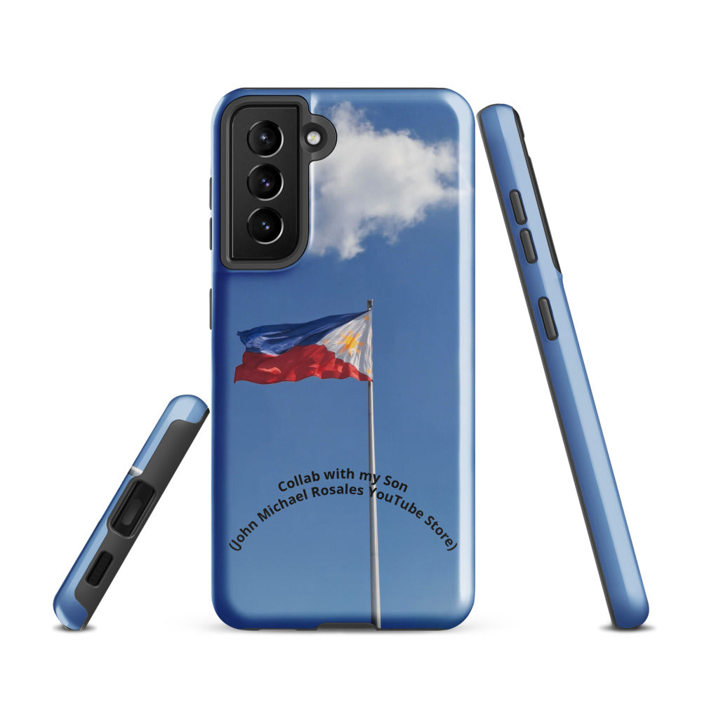 Copy of "PH Realistic Waving Flag" Samsung Phone Cases
