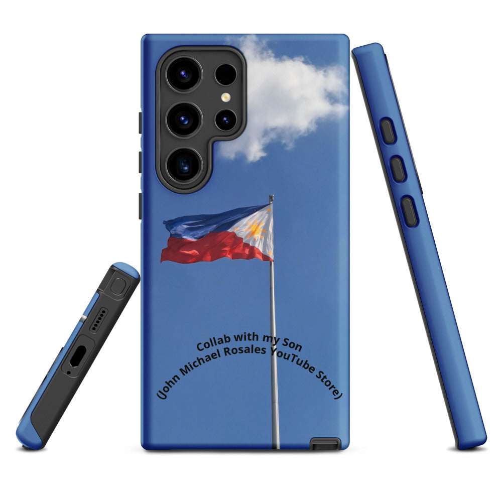 Copy of "PH Realistic Waving Flag" Samsung Phone Cases