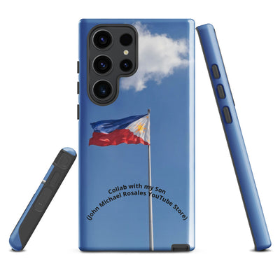 Copy of "PH Realistic Waving Flag" Samsung Phone Cases