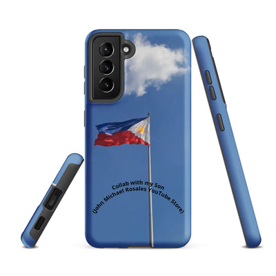 Copy of "PH Realistic Waving Flag" Samsung Phone Cases