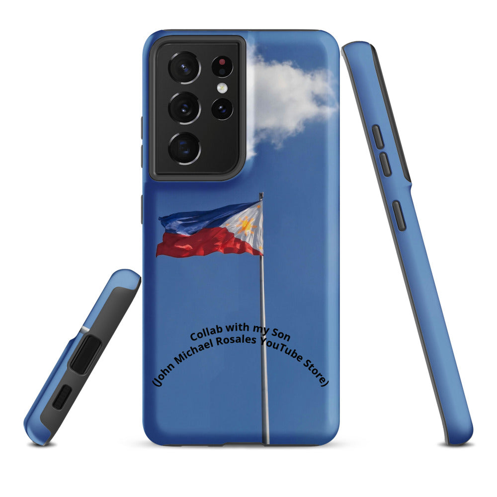Copy of "PH Realistic Waving Flag" Samsung Phone Cases