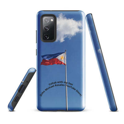 Copy of "PH Realistic Waving Flag" Samsung Phone Cases