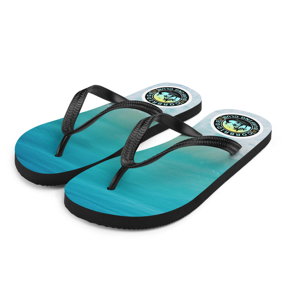 Corbridge Surfing Club Flip Flops