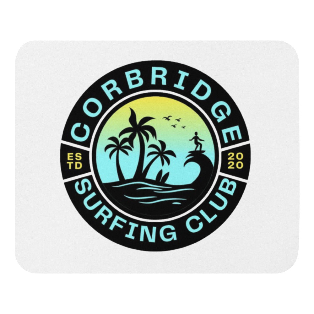 Corbridge Surfing Club Mouse Pad