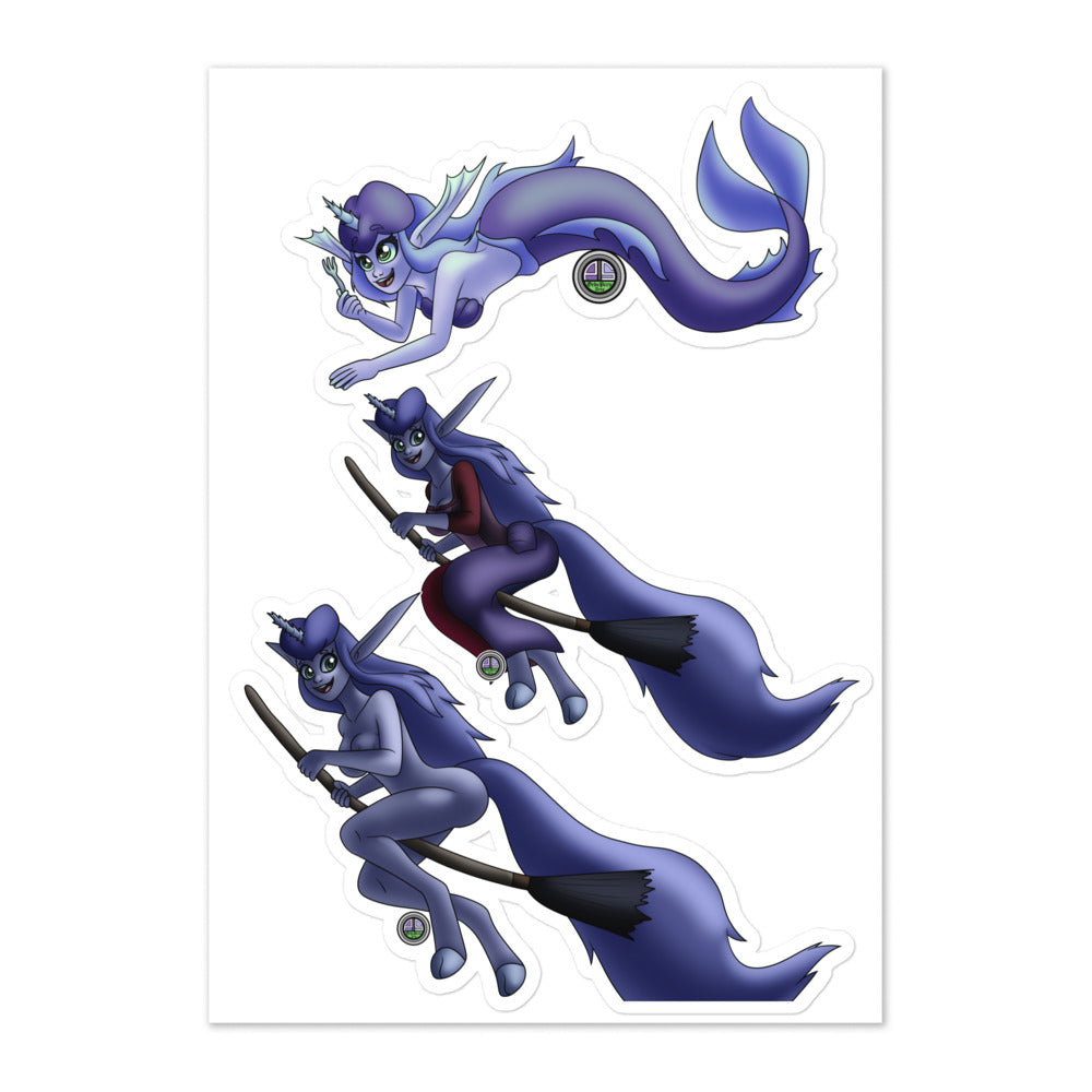 Purity Sin - Cosplay Lily stickers – Crowdmade
