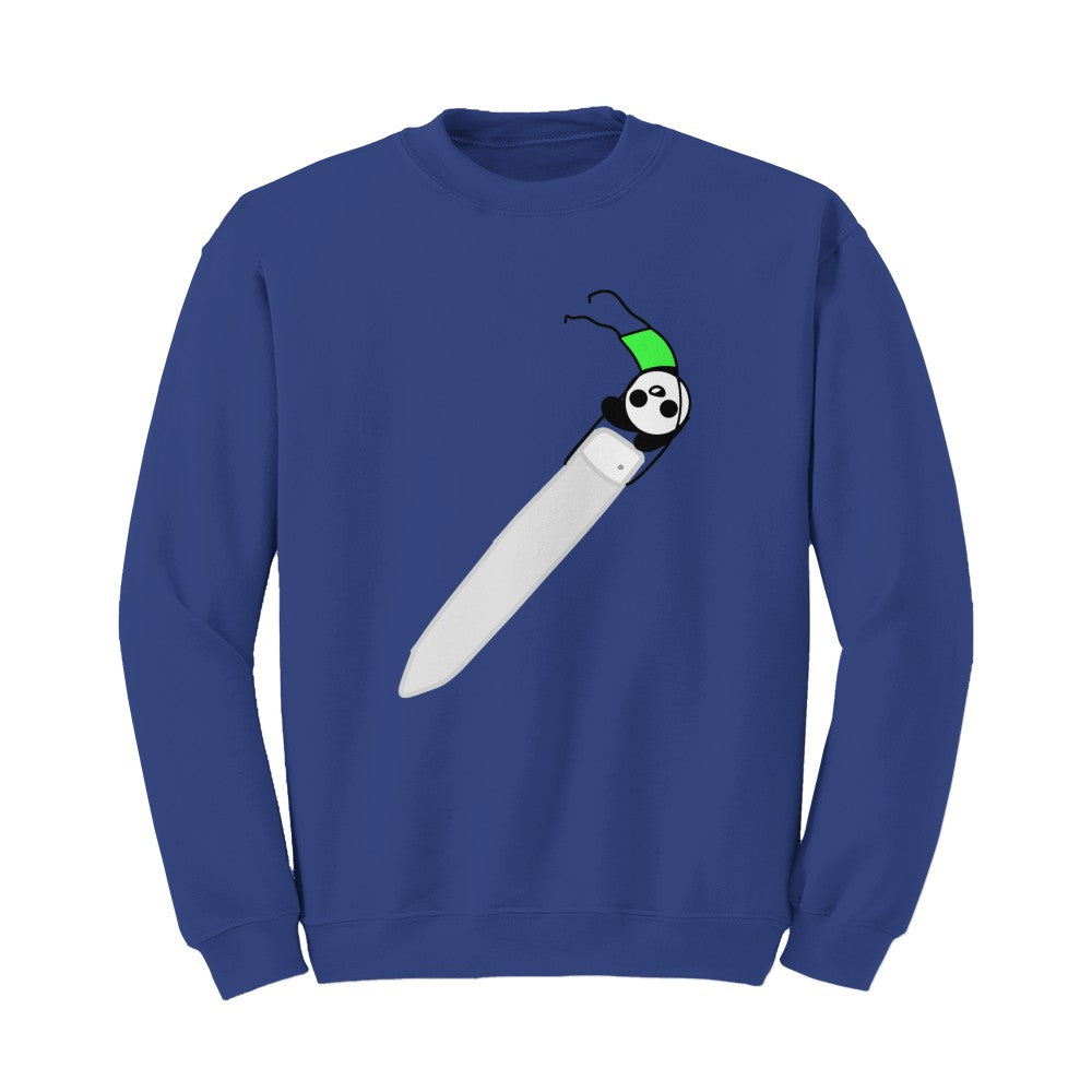 Cotton Fleece Crew Shirt (Ultimate Apple Pen)