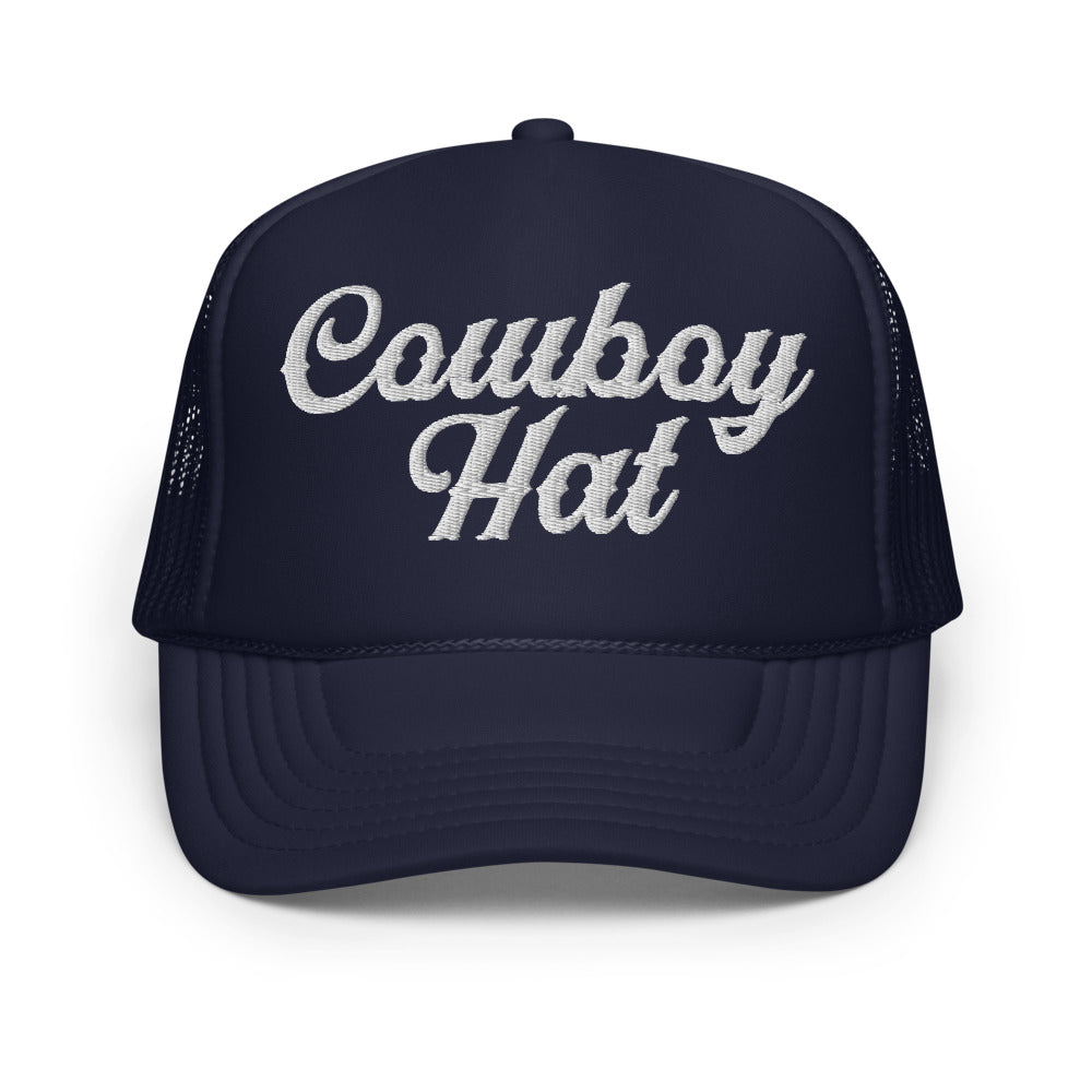 Cowboy Hat - Navy