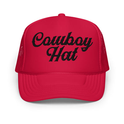 Cowboy Hat - Red