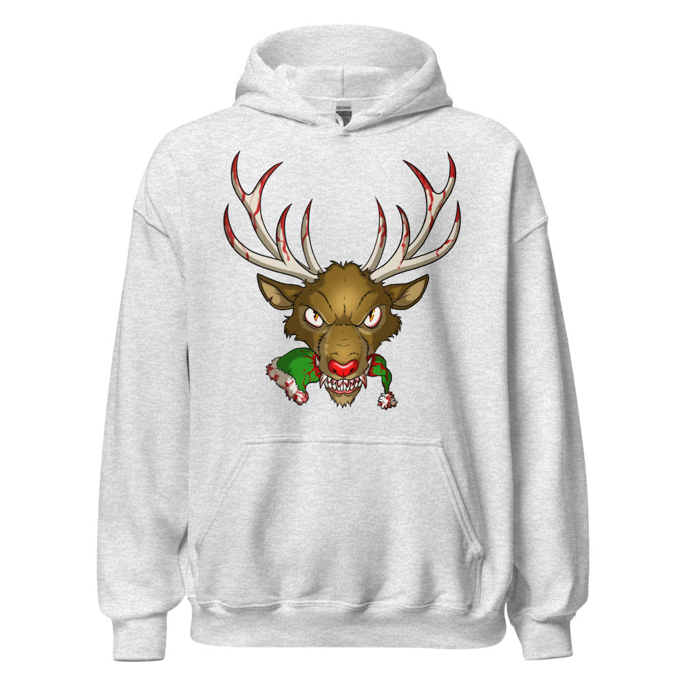 Creepy Xmas - Bad Rudolph Hoodie