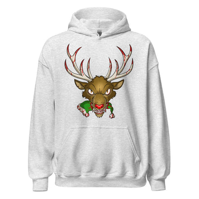 Creepy Xmas - Bad Rudolph Hoodie