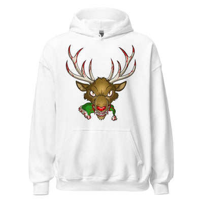 Creepy Xmas - Bad Rudolph Hoodie