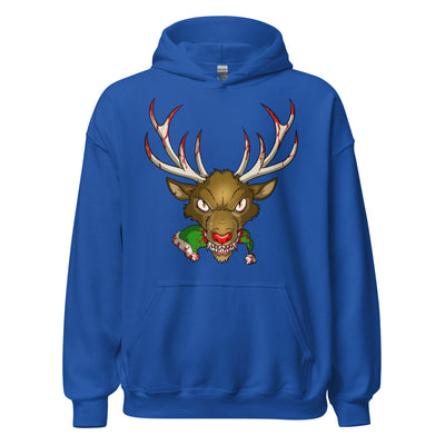 Creepy Xmas - Bad Rudolph Hoodie