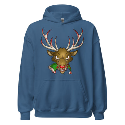 Creepy Xmas - Bad Rudolph Hoodie