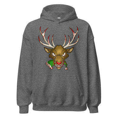 Creepy Xmas - Bad Rudolph Hoodie