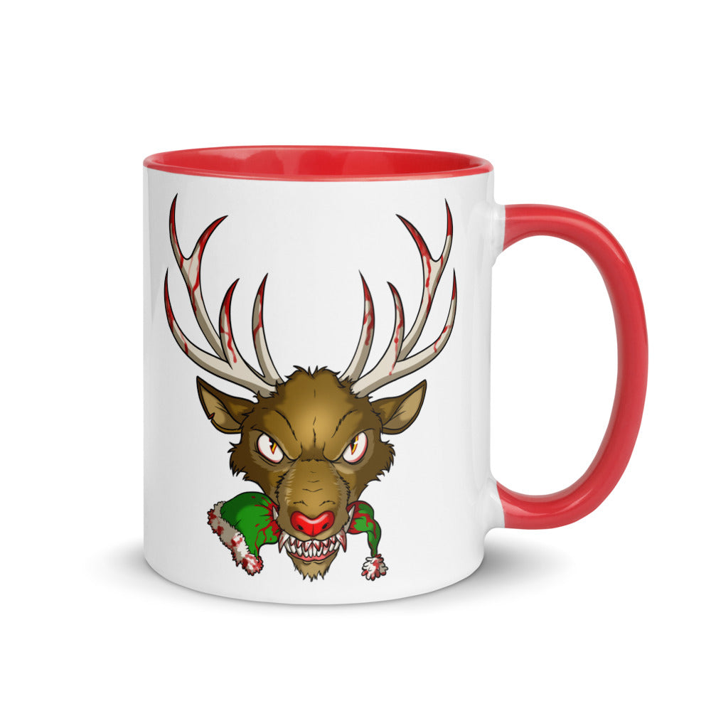 Creepy Xmas - Bad Rudolph Mug