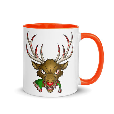 Creepy Xmas - Bad Rudolph Mug